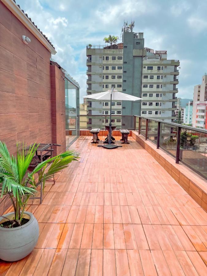 Cobertura Na Praia Da Enseada-Guaruja 180M2 10 Hospedes Экстерьер фото