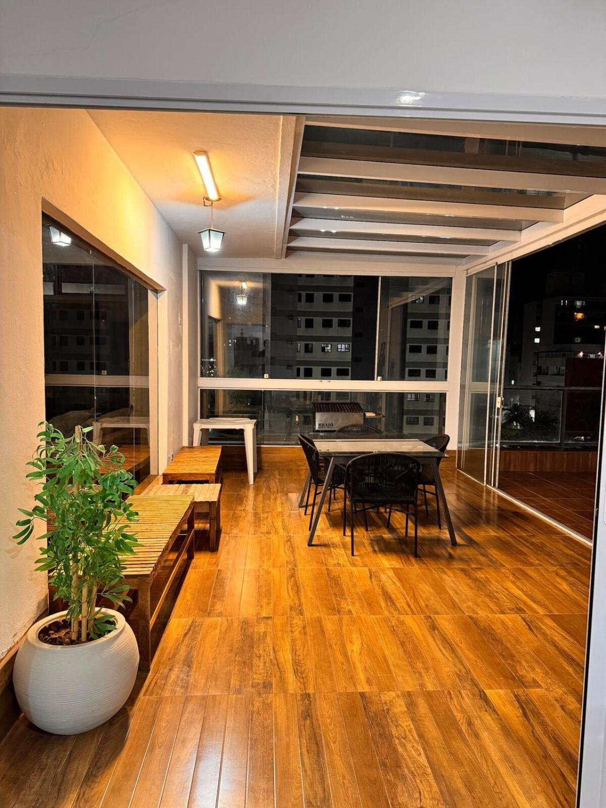 Cobertura Na Praia Da Enseada-Guaruja 180M2 10 Hospedes Экстерьер фото